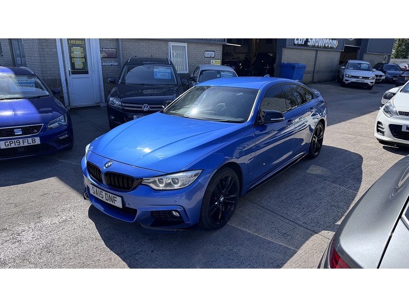 BMW 3.0 435d M Sport Hatchback 5dr Diesel Auto xDrive Euro 6 (s/s) (313 ps)