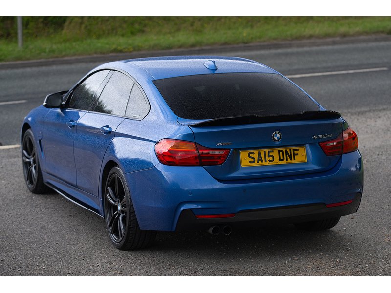 BMW 3.0 435d M Sport Hatchback 5dr Diesel Auto xDrive Euro 6 (s/s) (313 ps)