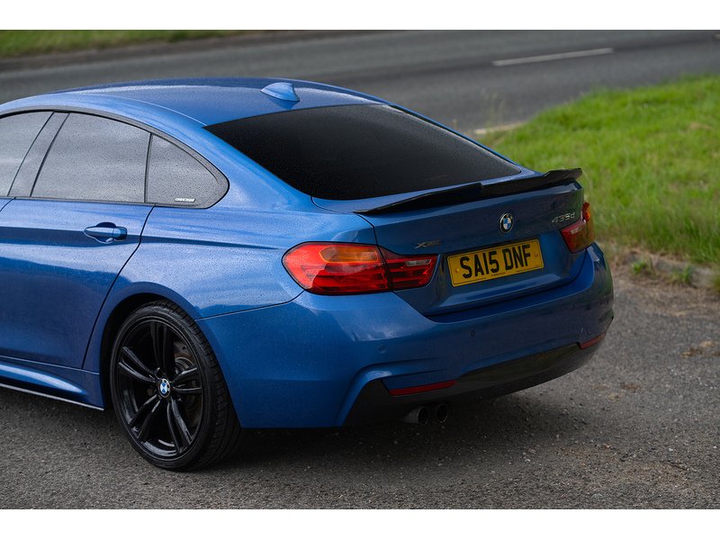 BMW 3.0 435d M Sport Hatchback 5dr Diesel Auto xDrive Euro 6 (s/s) (313 ps)