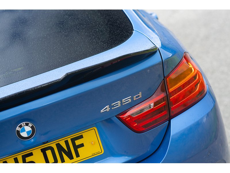 BMW 3.0 435d M Sport Hatchback 5dr Diesel Auto xDrive Euro 6 (s/s) (313 ps)