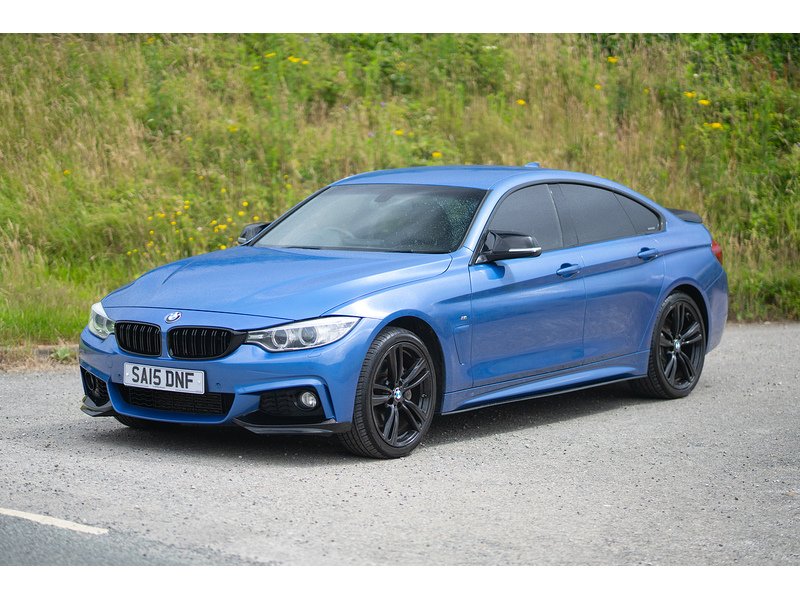 BMW 3.0 435d M Sport Hatchback 5dr Diesel Auto xDrive Euro 6 (s/s) (313 ps)