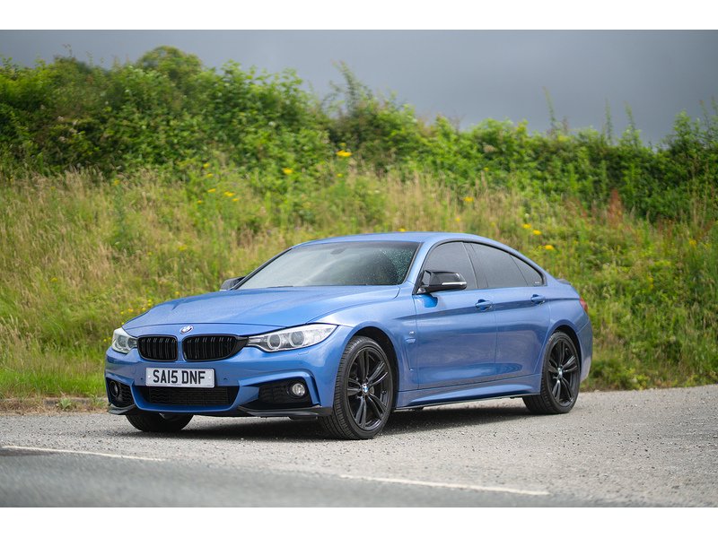 BMW 3.0 435d M Sport Hatchback 5dr Diesel Auto xDrive Euro 6 (s/s) (313 ps)