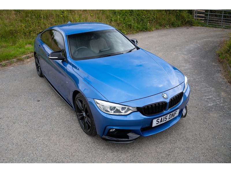 BMW 3.0 435d M Sport Hatchback 5dr Diesel Auto xDrive Euro 6 (s/s) (313 ps)