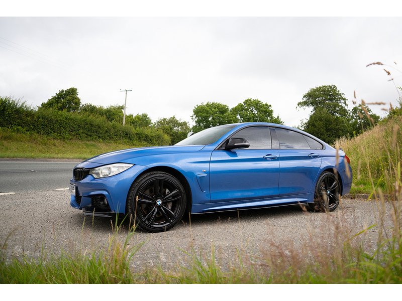 BMW 3.0 435d M Sport Hatchback 5dr Diesel Auto xDrive Euro 6 (s/s) (313 ps)