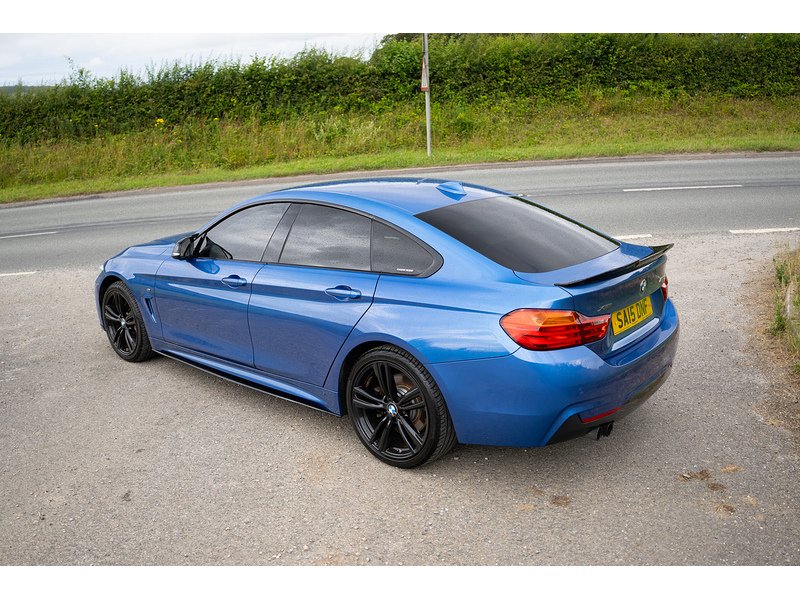 BMW 3.0 435d M Sport Hatchback 5dr Diesel Auto xDrive Euro 6 (s/s) (313 ps)