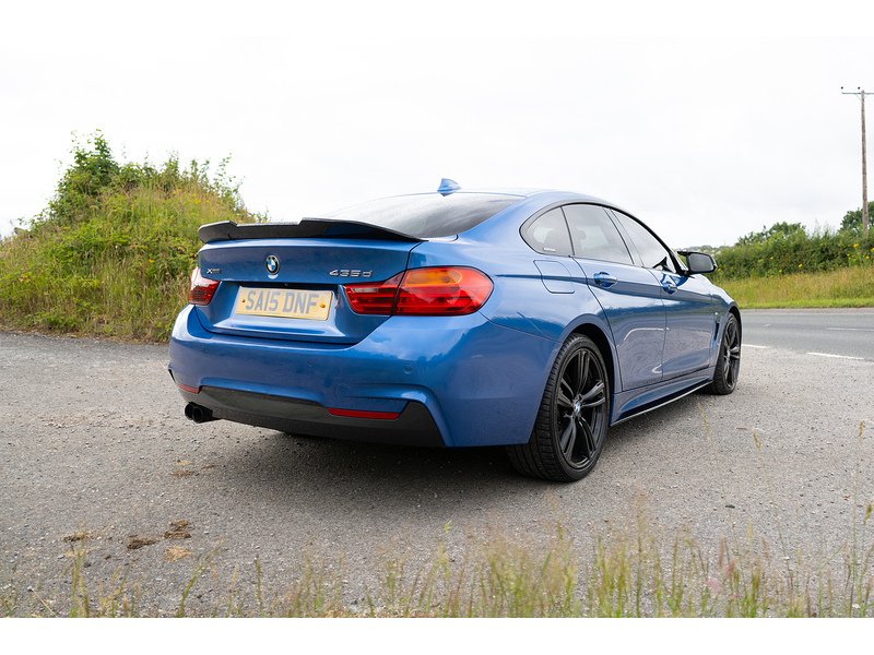 BMW 3.0 435d M Sport Hatchback 5dr Diesel Auto xDrive Euro 6 (s/s) (313 ps)