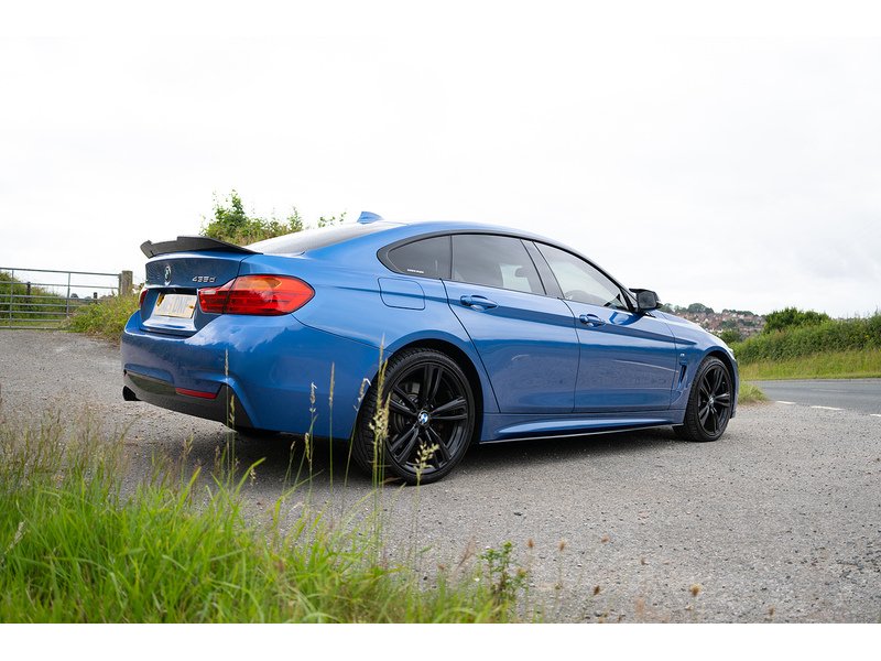 BMW 3.0 435d M Sport Hatchback 5dr Diesel Auto xDrive Euro 6 (s/s) (313 ps)