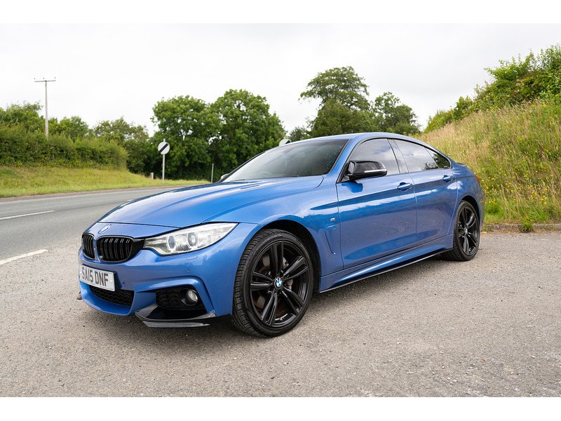 BMW 3.0 435d M Sport Hatchback 5dr Diesel Auto xDrive Euro 6 (s/s) (313 ps)
