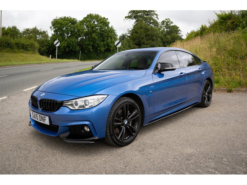BMW 3.0 435d M Sport Hatchback 5dr Diesel Auto xDrive Euro 6 (s/s) (313 ps)