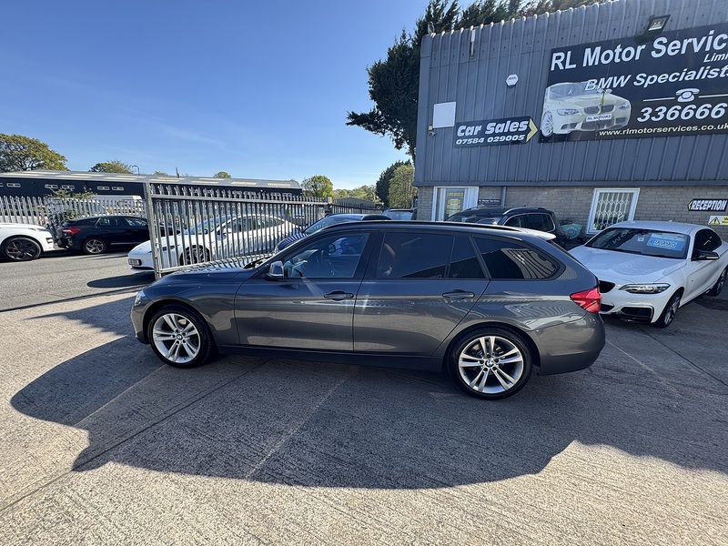BMW 2.0 318d Sport Touring 5dr Diesel Auto Euro 6 (s/s) (150 ps)