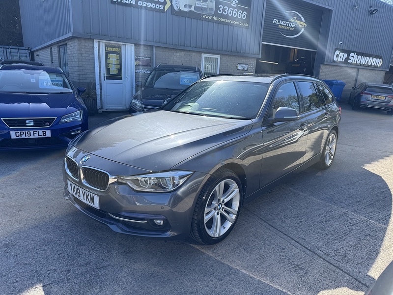 BMW 2.0 318d Sport Touring 5dr Diesel Auto Euro 6 (s/s) (150 ps)