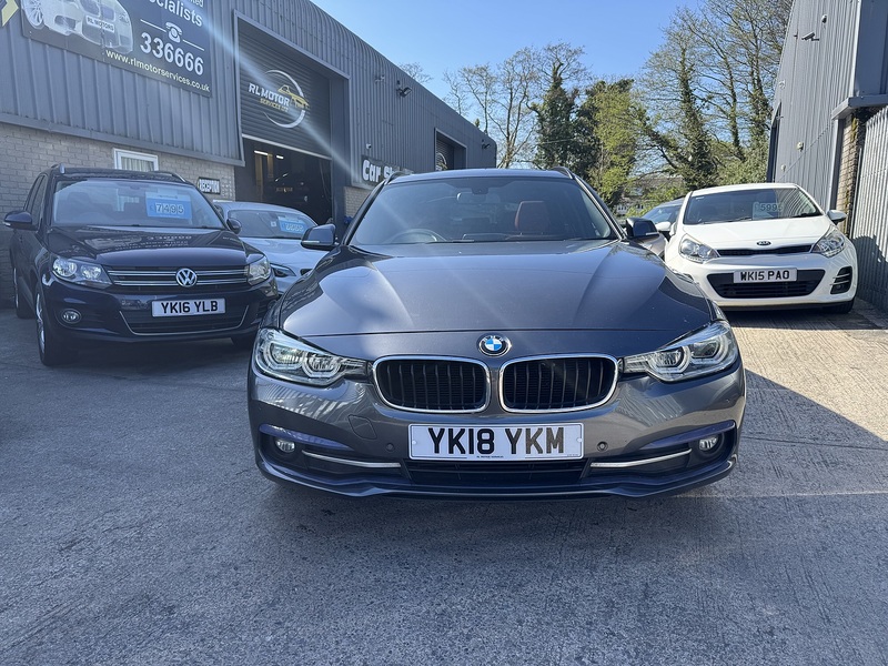 BMW 2.0 318d Sport Touring 5dr Diesel Auto Euro 6 (s/s) (150 ps)