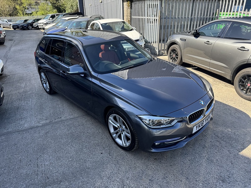 BMW 2.0 318d Sport Touring 5dr Diesel Auto Euro 6 (s/s) (150 ps)