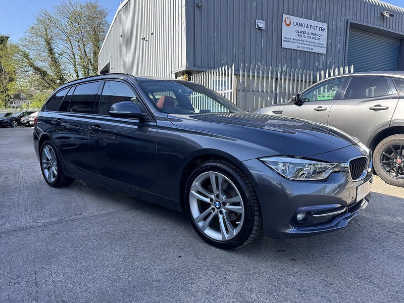 BMW 2.0 318d Sport Touring 5dr Diesel Auto Euro 6 (s/s) (150 ps)