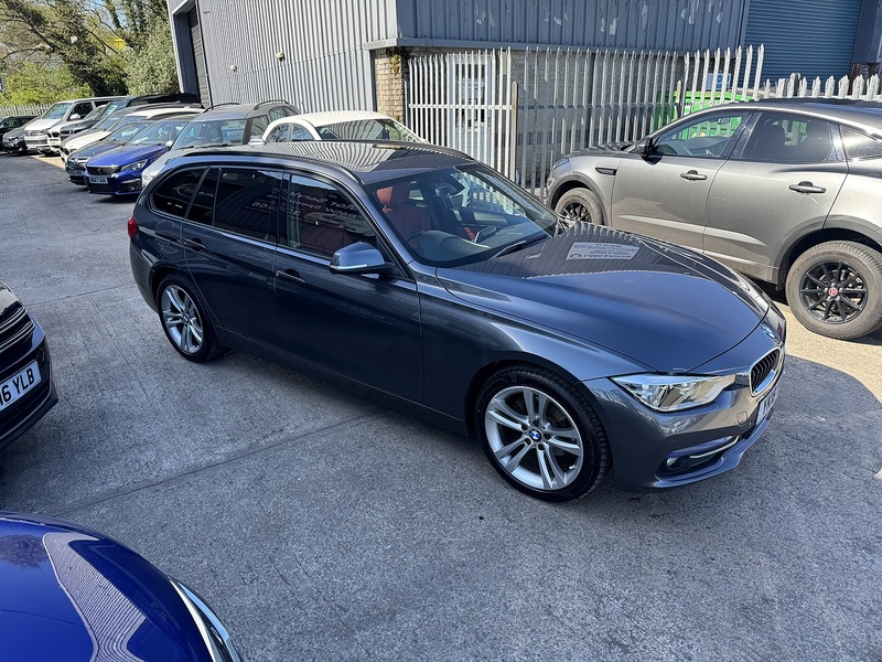 BMW 2.0 318d Sport Touring 5dr Diesel Auto Euro 6 (s/s) (150 ps)
