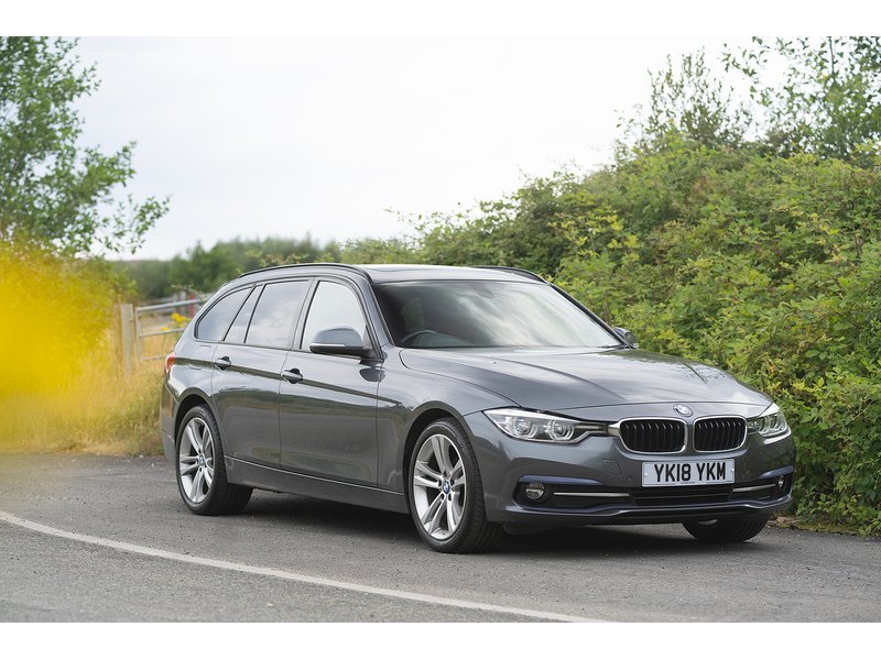 BMW 2.0 318d Sport Touring 5dr Diesel Auto Euro 6 (s/s) (150 ps)