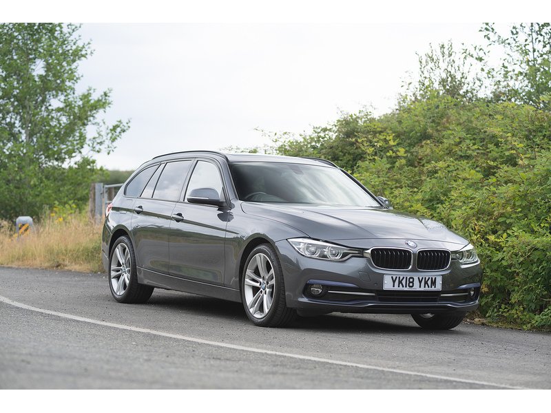 BMW 2.0 318d Sport Touring 5dr Diesel Auto Euro 6 (s/s) (150 ps)