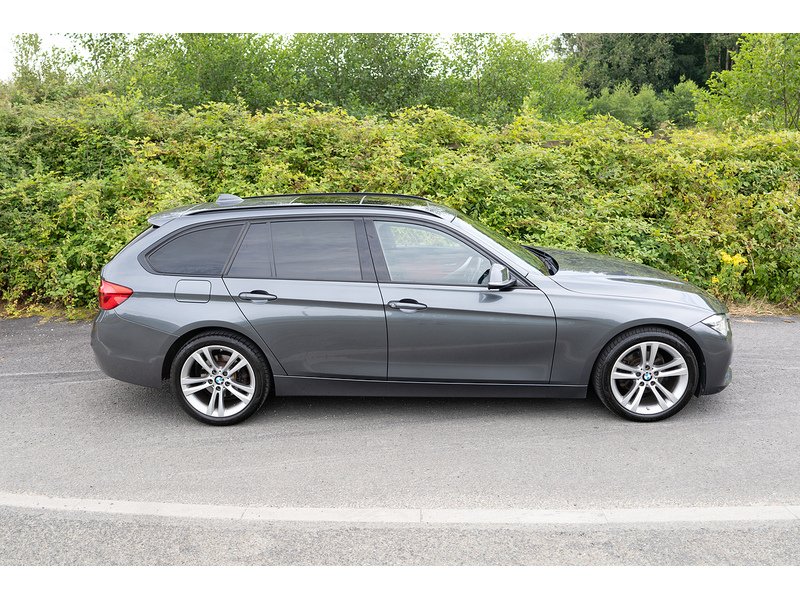 BMW 2.0 318d Sport Touring 5dr Diesel Auto Euro 6 (s/s) (150 ps)