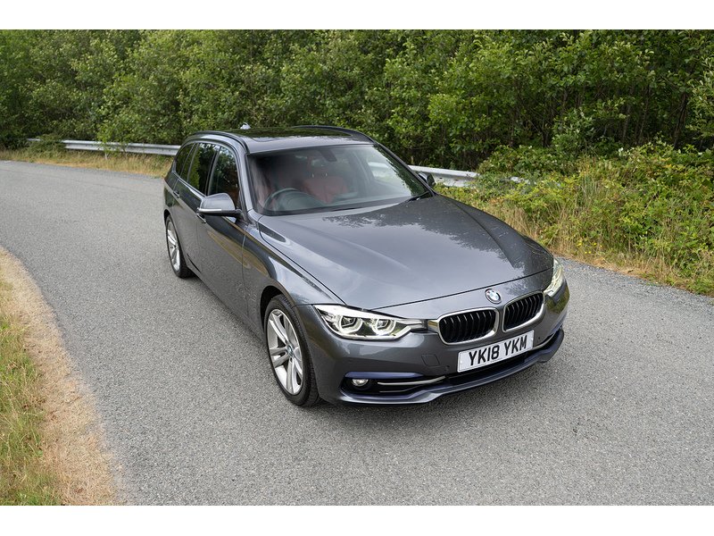 BMW 2.0 318d Sport Touring 5dr Diesel Auto Euro 6 (s/s) (150 ps)