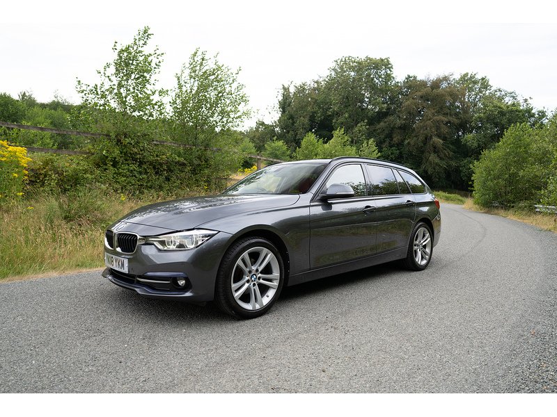 BMW 2.0 318d Sport Touring 5dr Diesel Auto Euro 6 (s/s) (150 ps)