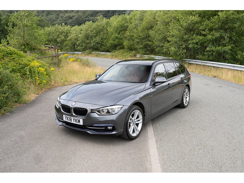 BMW 2.0 318d Sport Touring 5dr Diesel Auto Euro 6 (s/s) (150 ps)
