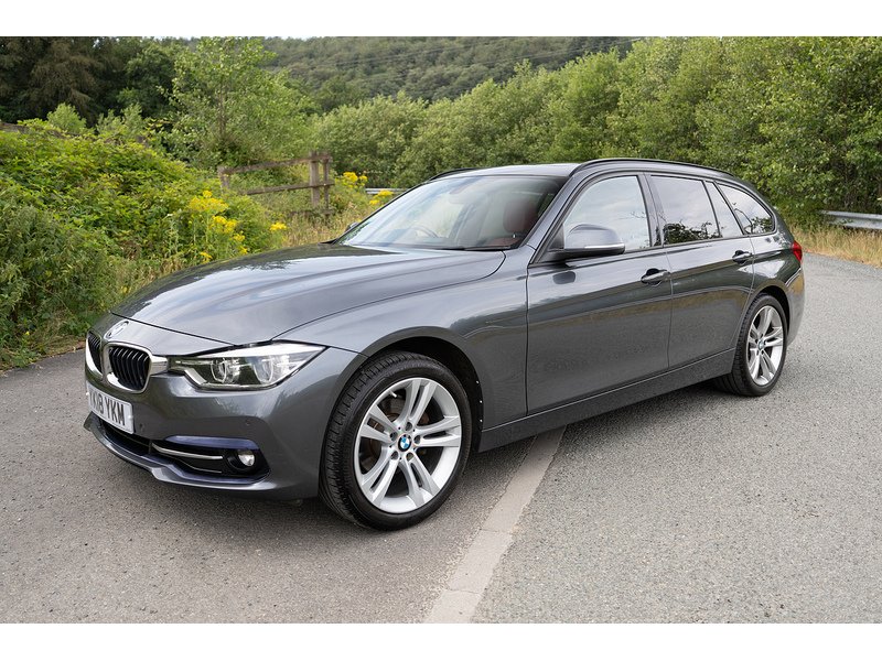 BMW 2.0 318d Sport Touring 5dr Diesel Auto Euro 6 (s/s) (150 ps)