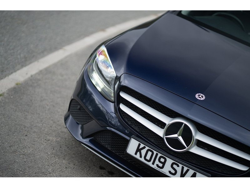 Mercedes-Benz 2.0 C220d SE Saloon 4dr Diesel G-Tronic+ Euro 6 (s/s) (194 ps)