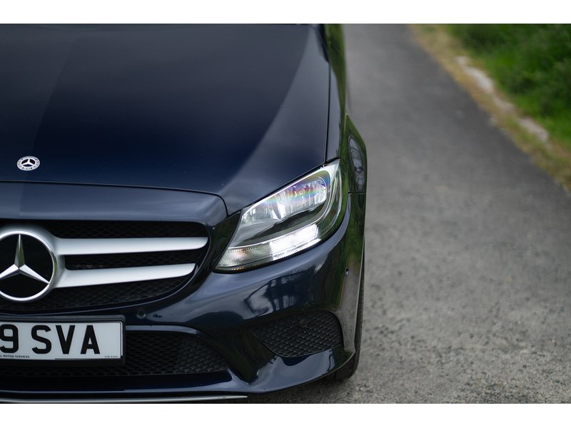 Mercedes-Benz 2.0 C220d SE Saloon 4dr Diesel G-Tronic+ Euro 6 (s/s) (194 ps)
