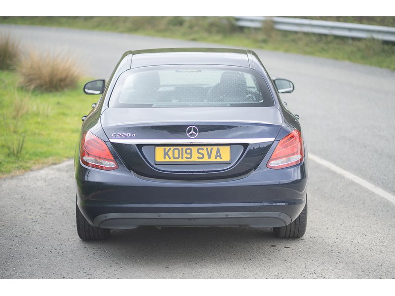 Mercedes-Benz 2.0 C220d SE Saloon 4dr Diesel G-Tronic+ Euro 6 (s/s) (194 ps)