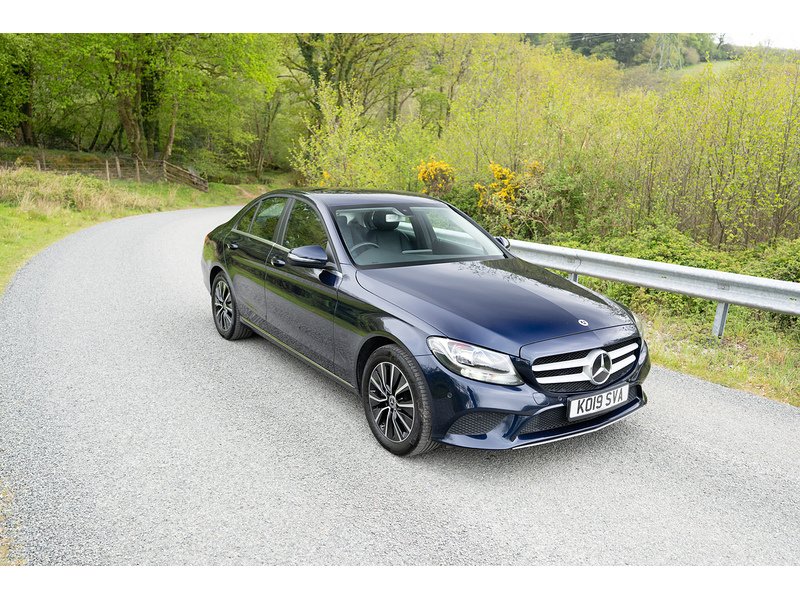 Mercedes-Benz 2.0 C220d SE Saloon 4dr Diesel G-Tronic+ Euro 6 (s/s) (194 ps)
