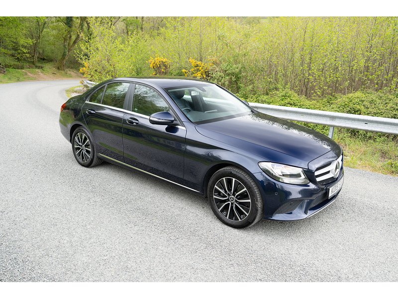 Mercedes-Benz 2.0 C220d SE Saloon 4dr Diesel G-Tronic+ Euro 6 (s/s) (194 ps)