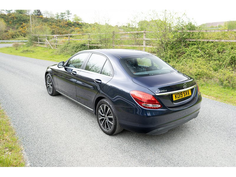 Mercedes-Benz 2.0 C220d SE Saloon 4dr Diesel G-Tronic+ Euro 6 (s/s) (194 ps)