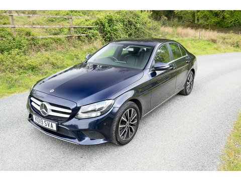 Mercedes-Benz 2.0 C220d SE Saloon 4dr Diesel G-Tronic+ Euro 6 (s/s) (194 ps)