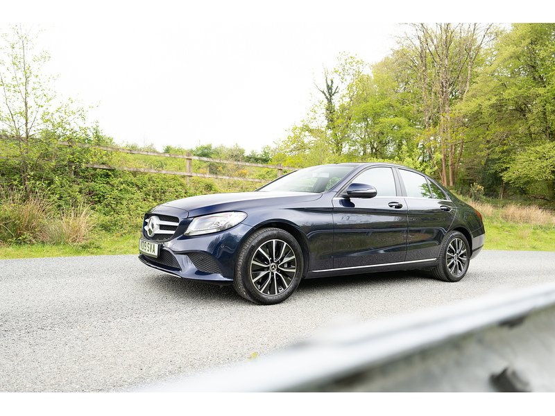 Mercedes-Benz 2.0 C220d SE Saloon 4dr Diesel G-Tronic+ Euro 6 (s/s) (194 ps)