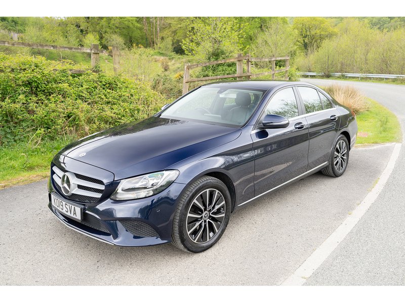 Mercedes-Benz 2.0 C220d SE Saloon 4dr Diesel G-Tronic+ Euro 6 (s/s) (194 ps)