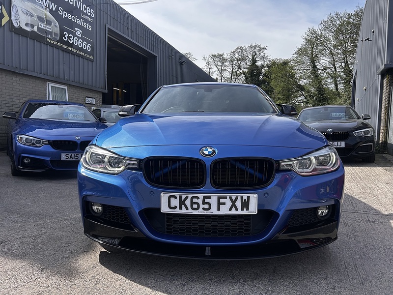 BMW 3.0 335d M Sport Saloon 4dr Diesel Auto xDrive Euro 6 (s/s) (313 ps)