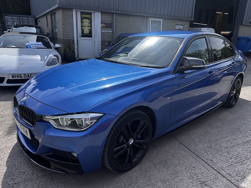BMW 3.0 335d M Sport Saloon 4dr Diesel Auto xDrive Euro 6 (s/s) (313 ps)
