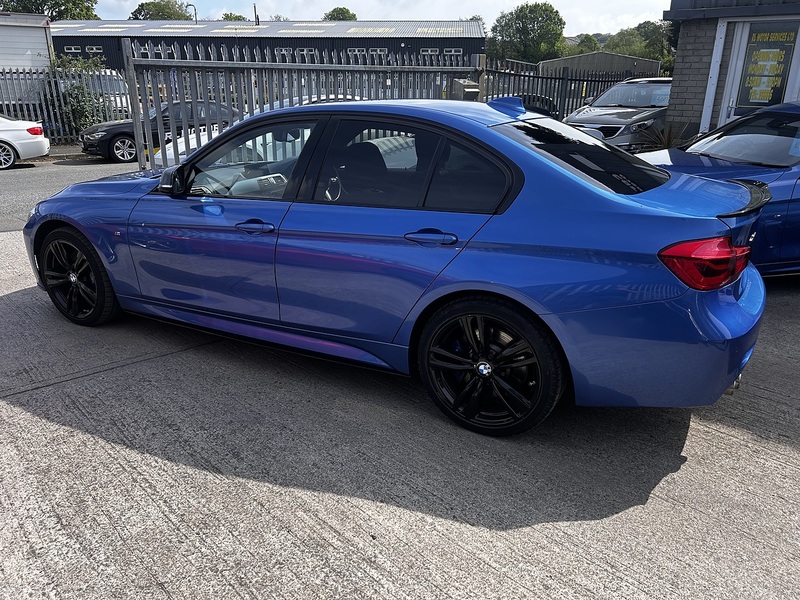 BMW 3.0 335d M Sport Saloon 4dr Diesel Auto xDrive Euro 6 (s/s) (313 ps)