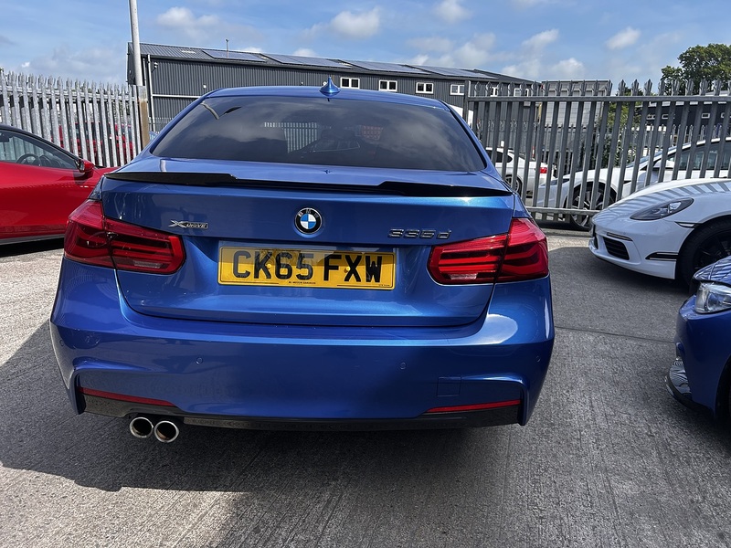BMW 3.0 335d M Sport Saloon 4dr Diesel Auto xDrive Euro 6 (s/s) (313 ps)
