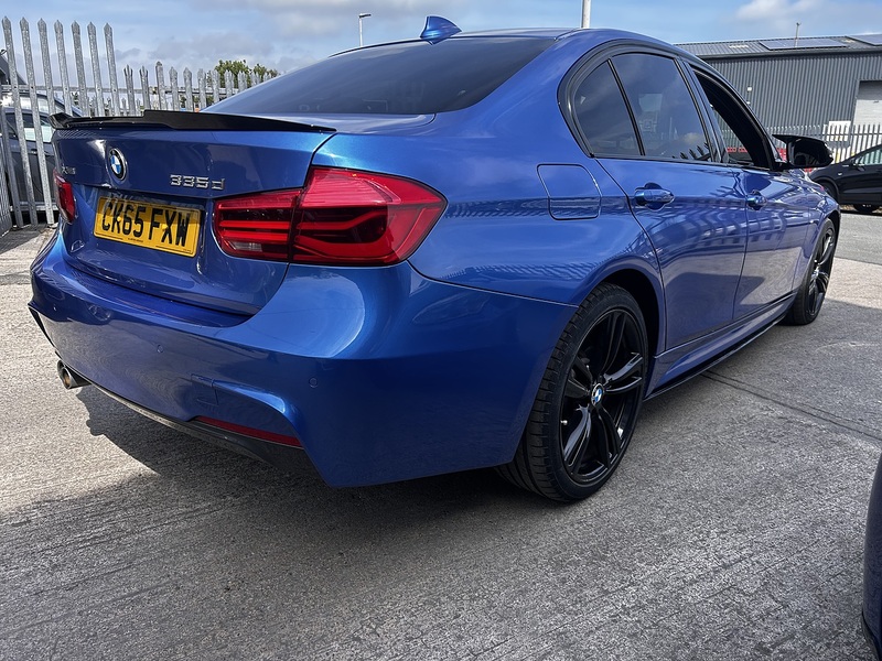 BMW 3.0 335d M Sport Saloon 4dr Diesel Auto xDrive Euro 6 (s/s) (313 ps)