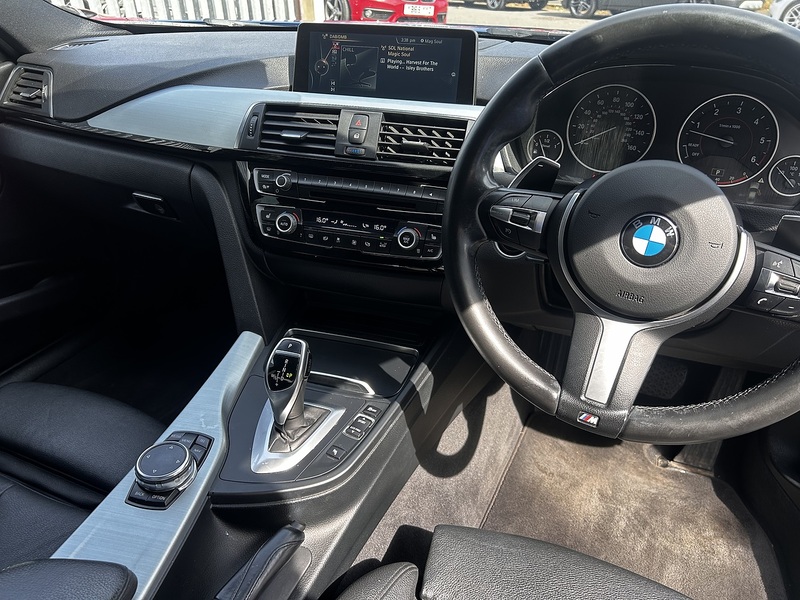 BMW 3.0 335d M Sport Saloon 4dr Diesel Auto xDrive Euro 6 (s/s) (313 ps)