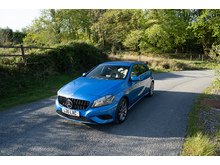 1.5 A180 CDI Sport Hatchback 5dr Diesel Manual Euro 5 (s/s) (109 ps)