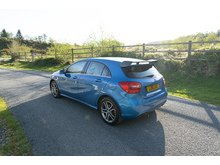 1.5 A180 CDI Sport Hatchback 5dr Diesel Manual Euro 5 (s/s) (109 ps)