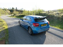 1.5 A180 CDI Sport Hatchback 5dr Diesel Manual Euro 5 (s/s) (109 ps)