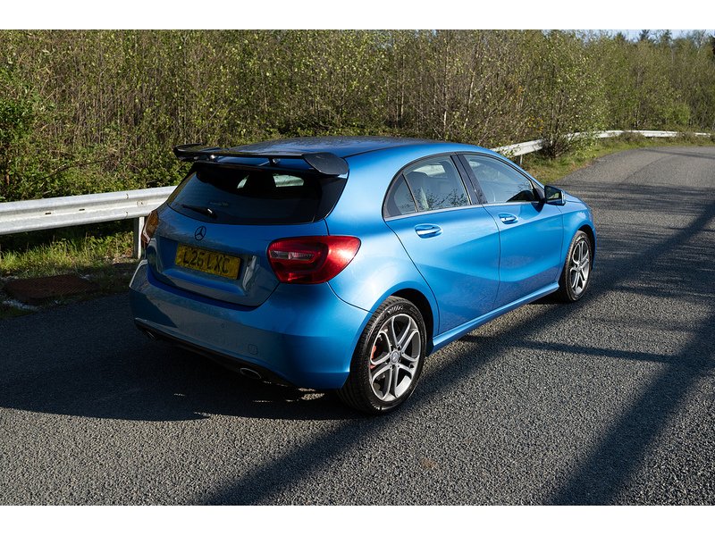 Mercedes-Benz 1.5 A180 CDI Sport Hatchback 5dr Diesel Manual Euro 5 (s/s) (109 ps)