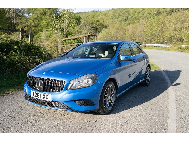 Mercedes-Benz 1.5 A180 CDI Sport Hatchback 5dr Diesel Manual Euro 5 (s/s) (109 ps)