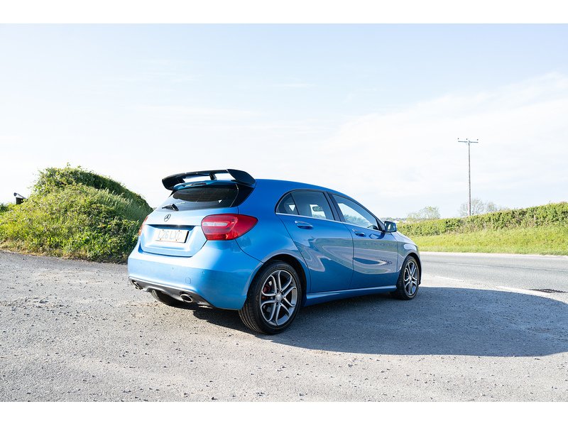 Mercedes-Benz 1.5 A180 CDI Sport Hatchback 5dr Diesel Manual Euro 5 (s/s) (109 ps)