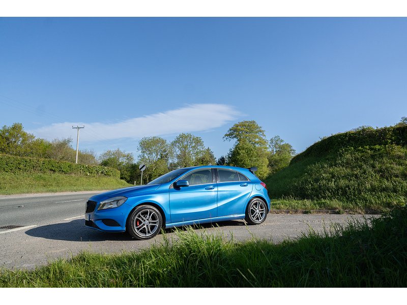 Mercedes-Benz 1.5 A180 CDI Sport Hatchback 5dr Diesel Manual Euro 5 (s/s) (109 ps)