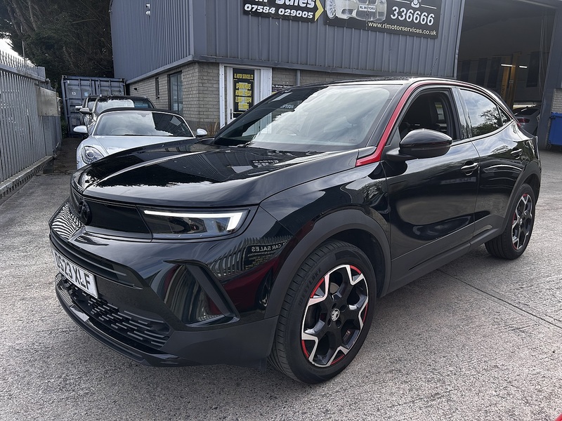 Vauxhall 1.2 Turbo GS SUV 5dr Petrol Manual Euro 6 (s/s) (136 ps)