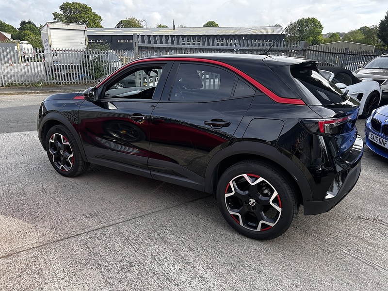 Vauxhall 1.2 Turbo GS SUV 5dr Petrol Manual Euro 6 (s/s) (136 ps)